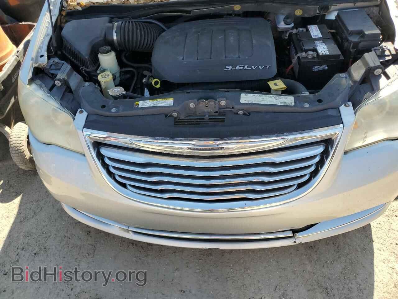 2011 CHRYSLER MINIVAN - VIN: 2A4RR5DG5BR702335 - Фото 12