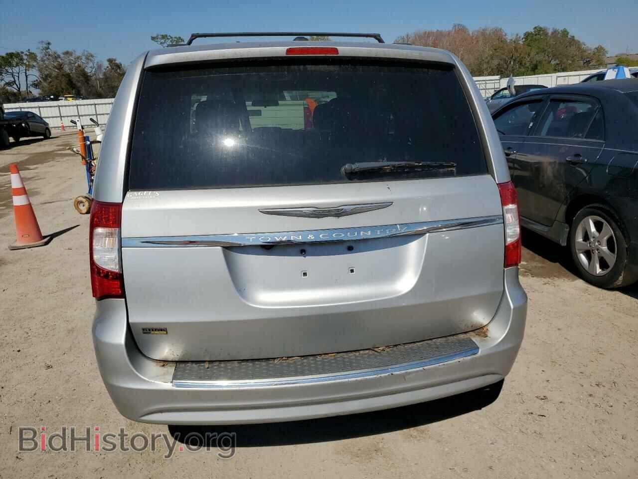 2011 CHRYSLER MINIVAN - VIN: 2A4RR5DG5BR702335 - Фото 6