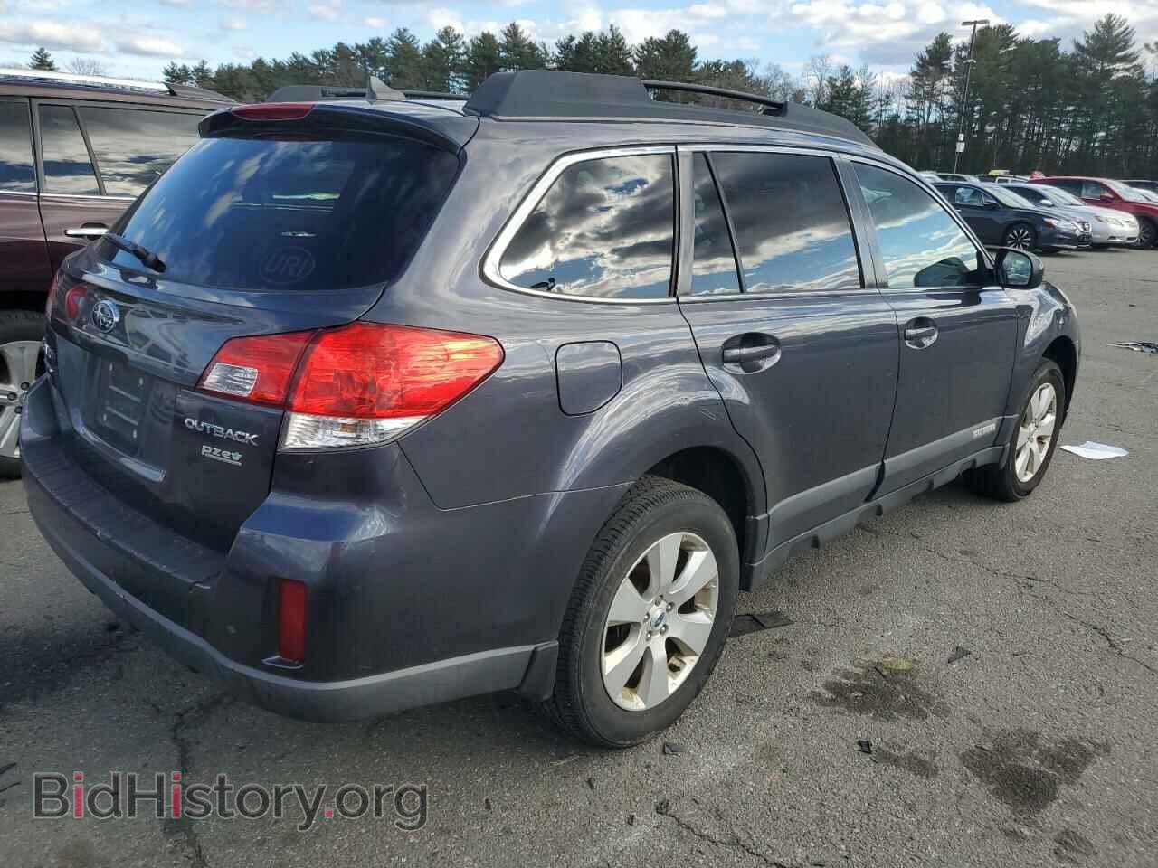 2012 SUBARU OUTBACK - VIN: 4S4BRBKC1C3297330 - Фото 3