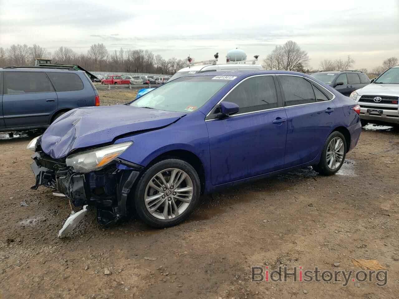 Photo 4T1BF1FK0FU952337 - TOYOTA CAMRY 2015