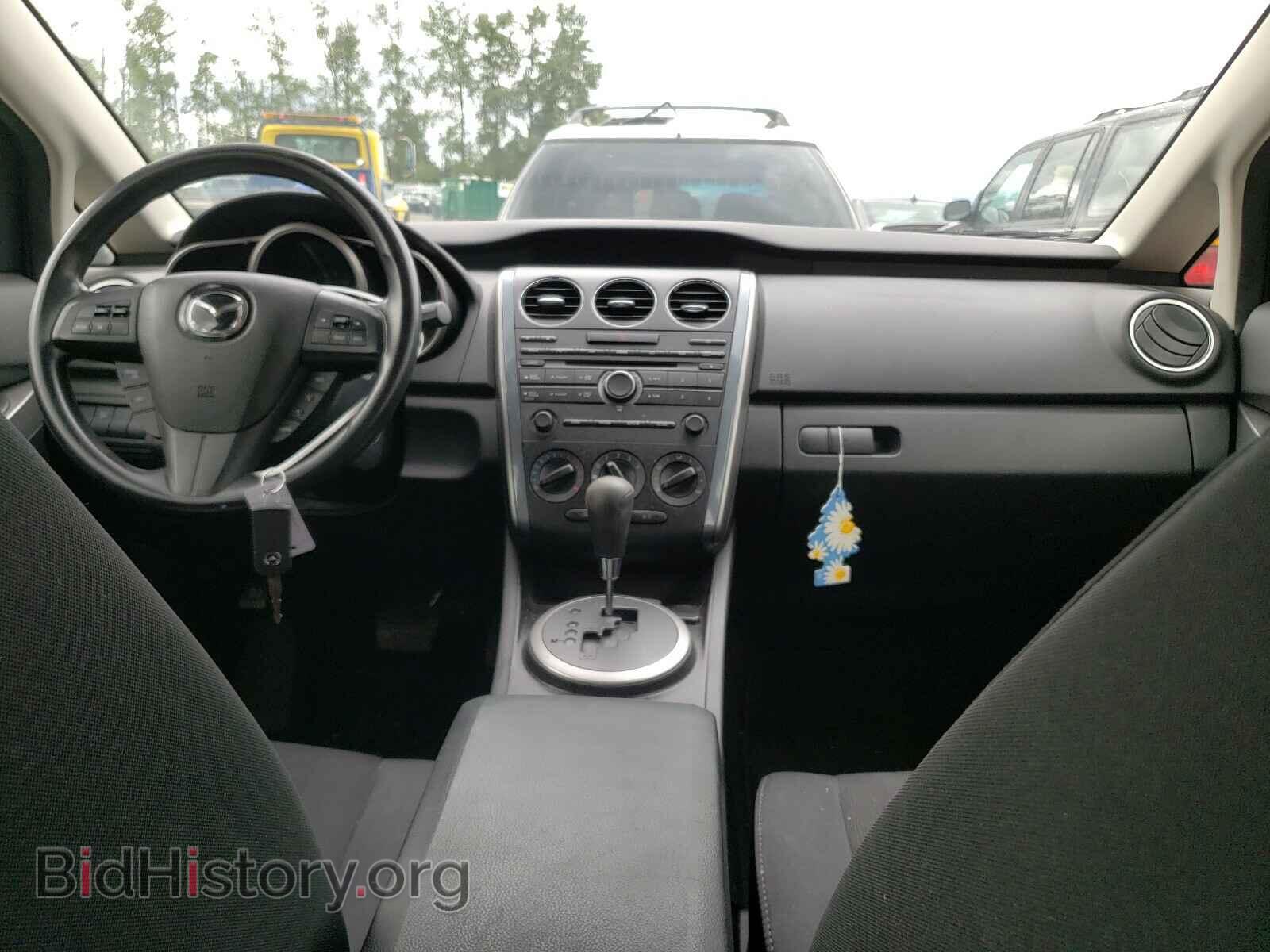 2011 MAZDA CX-7 - VIN: JM3ER2AM5B0360206 - Фото 9