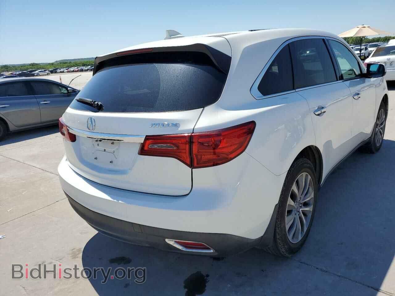 2014 ACURA MDX - VIN: 5FRYD3H42EB004610 - Фото 4