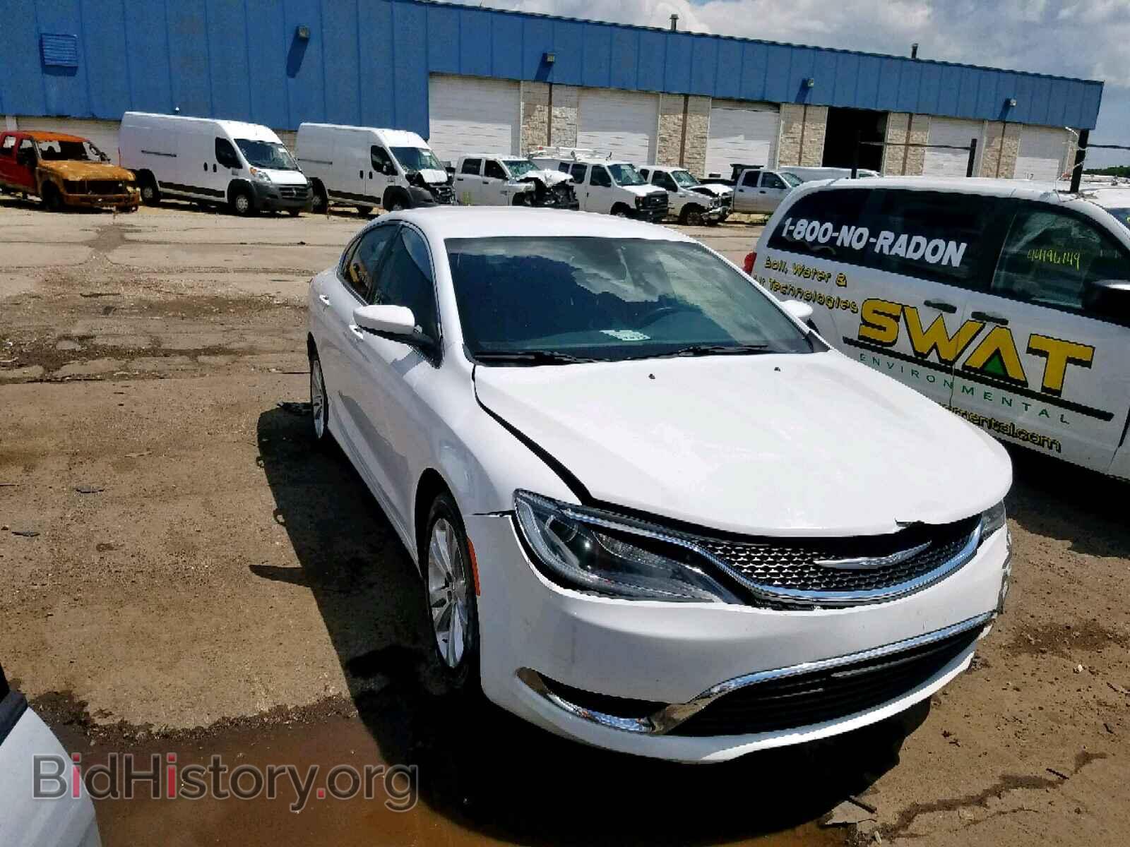 Photo 1C3CCCAB6GN102958 - CHRYSLER 200 2016