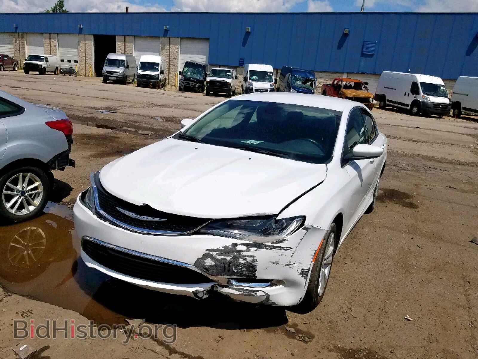 2016 CHRYSLER 200 - VIN: 1C3CCCAB6GN102958 - Photo 2