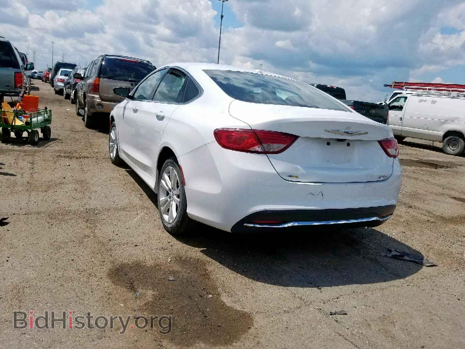 2016 CHRYSLER 200 - VIN: 1C3CCCAB6GN102958 - Photo 3