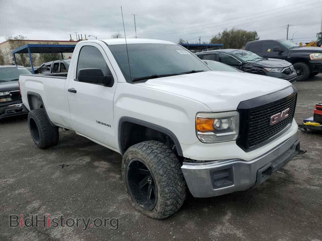 2015 GMC SIERRA - VIN: 1GTN1TEC3FZ902492 - Фото 4