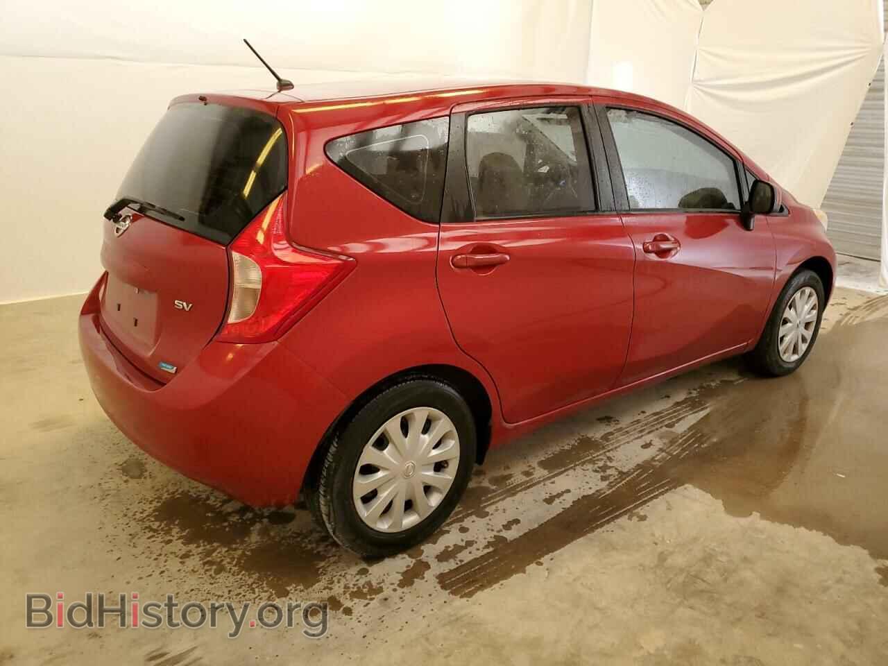 2014 NISSAN VERSA - VIN: 3N1CE2CP0EL416176 - Фото 3