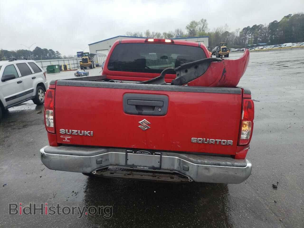 2011 SUZUKI EQUATOR - VIN: 5Z61D0ER0BC434728 - Photo 6