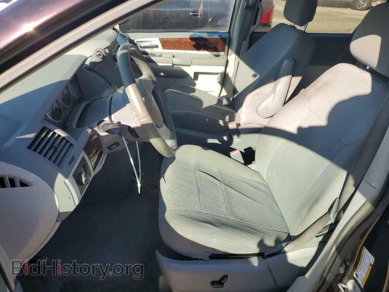 2010 CHRYSLER MINIVAN - VIN: 2A4RR5D18AR391655 - Фото 7