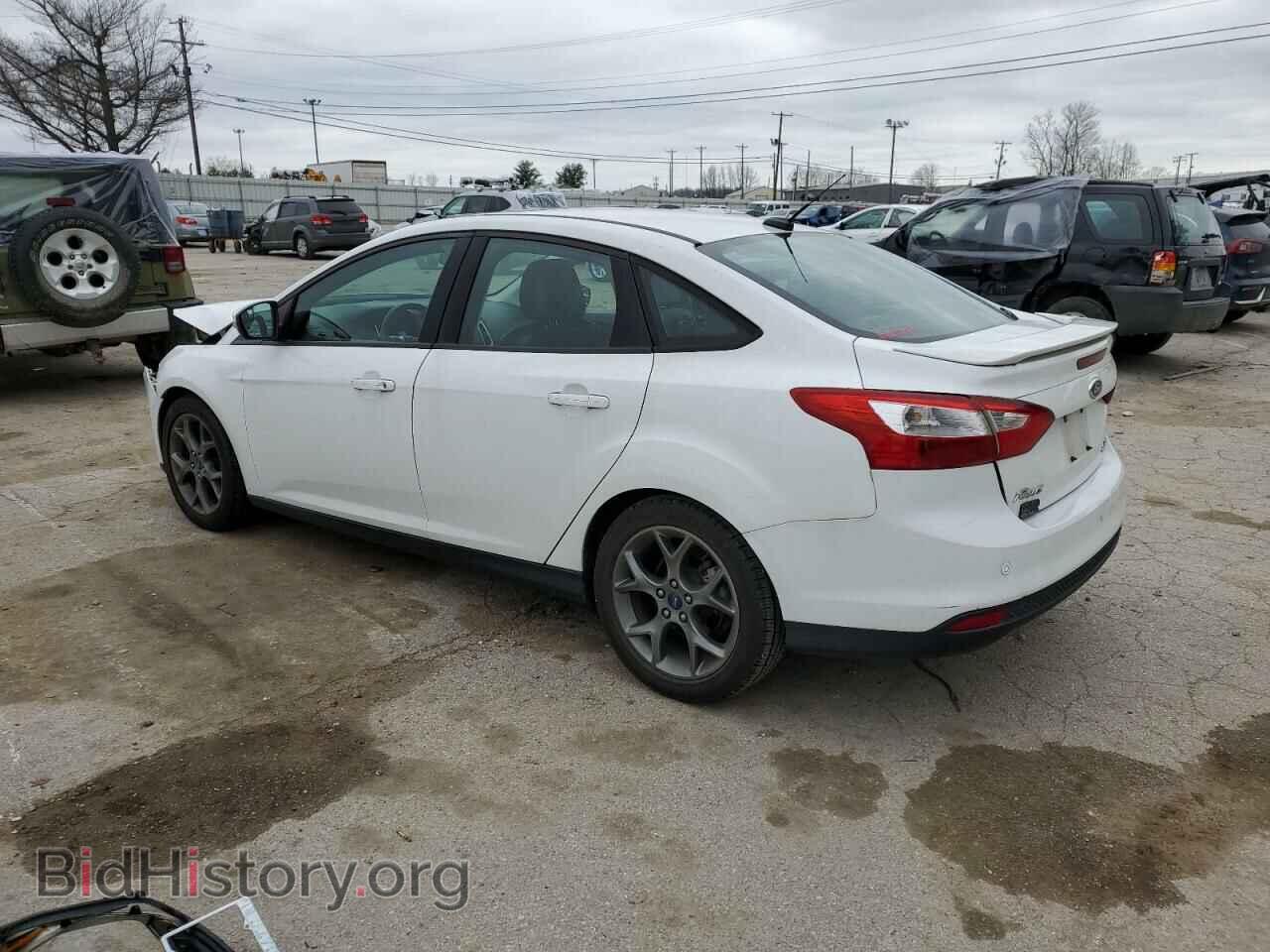 2013 FORD FOCUS - VIN: 1FADP3F20DL371449 - Фото 2