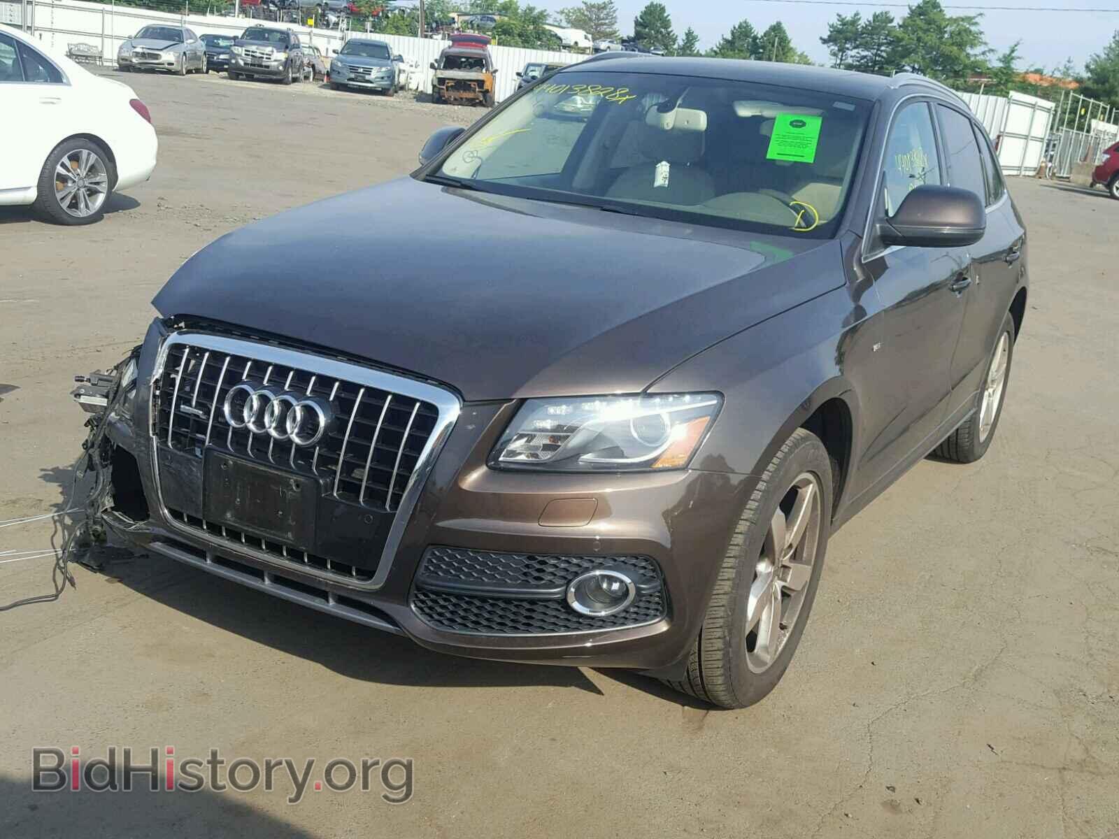 2011 AUDI Q5 - VIN: WA1DKAFPXBA015666 - Фото 2