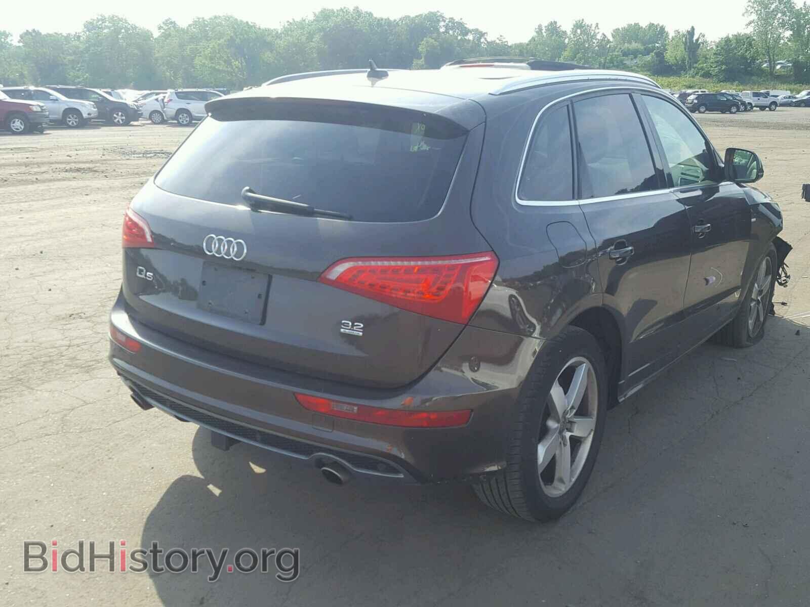 2011 AUDI Q5 - VIN: WA1DKAFPXBA015666 - Фото 4