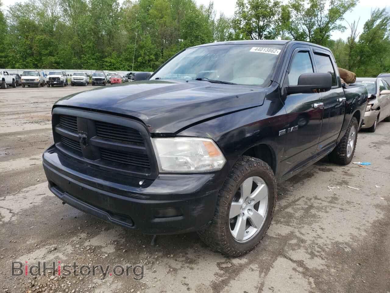 2009 DODGE RAM 1500 - VIN: 1D3HV13T29S719002 - Фото 2
