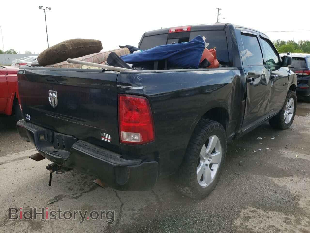 2009 DODGE RAM 1500 - VIN: 1D3HV13T29S719002 - Фото 4