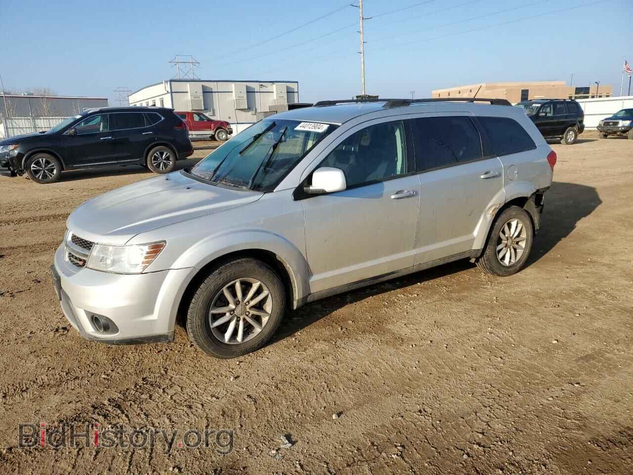 Photo 3C4PDDBG2DT724639 - DODGE JOURNEY 2013