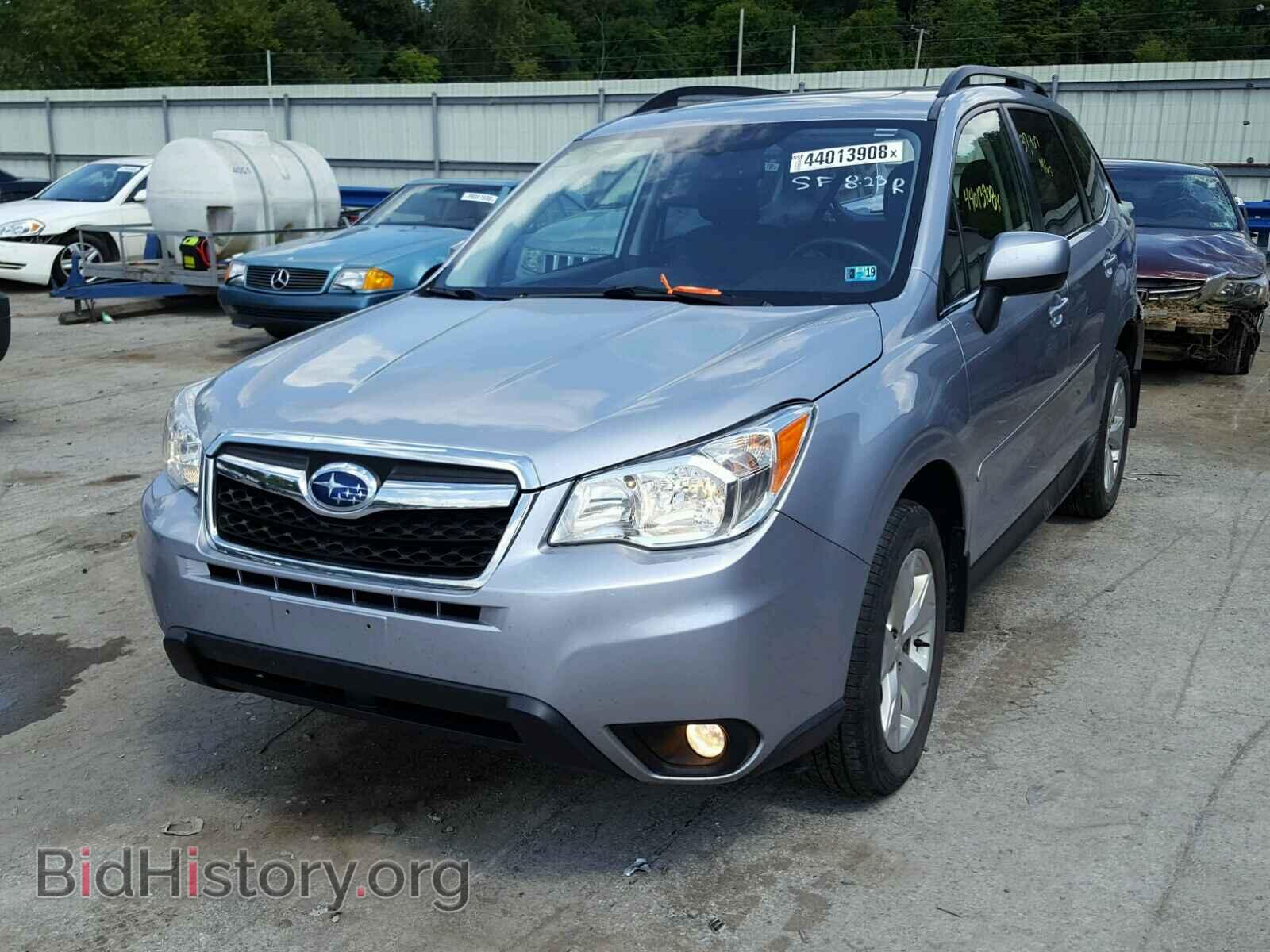 2015 SUBARU FORESTER - VIN: JF2SJAHC8FH578482 - Фото 2