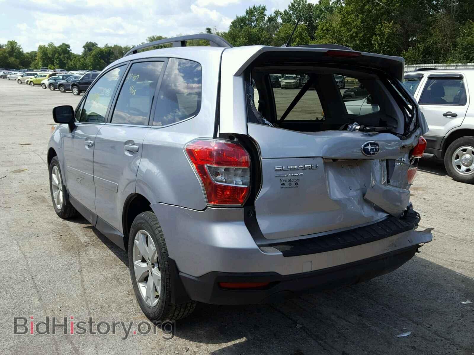 2015 SUBARU FORESTER - VIN: JF2SJAHC8FH578482 - Фото 3