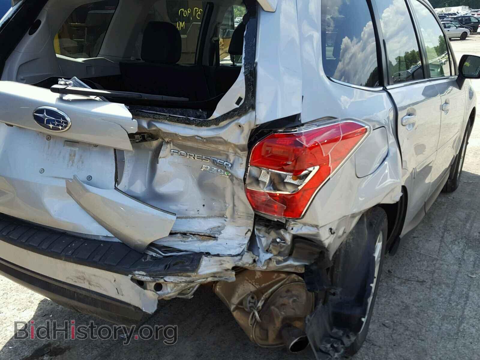 2015 SUBARU FORESTER - VIN: JF2SJAHC8FH578482 - Фото 9