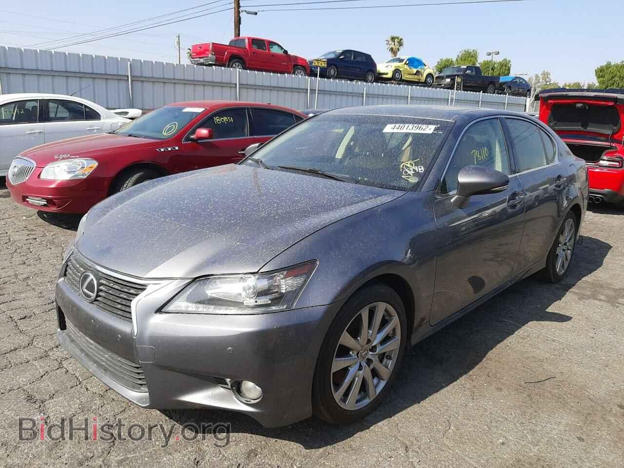 2013 LEXUS GS350 - VIN: JTHBE1BL2D5020278 - Фото 2