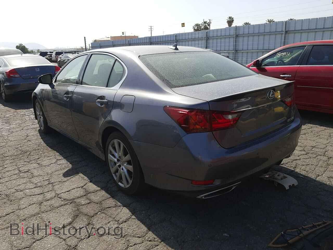 2013 LEXUS GS350 - VIN: JTHBE1BL2D5020278 - Фото 3