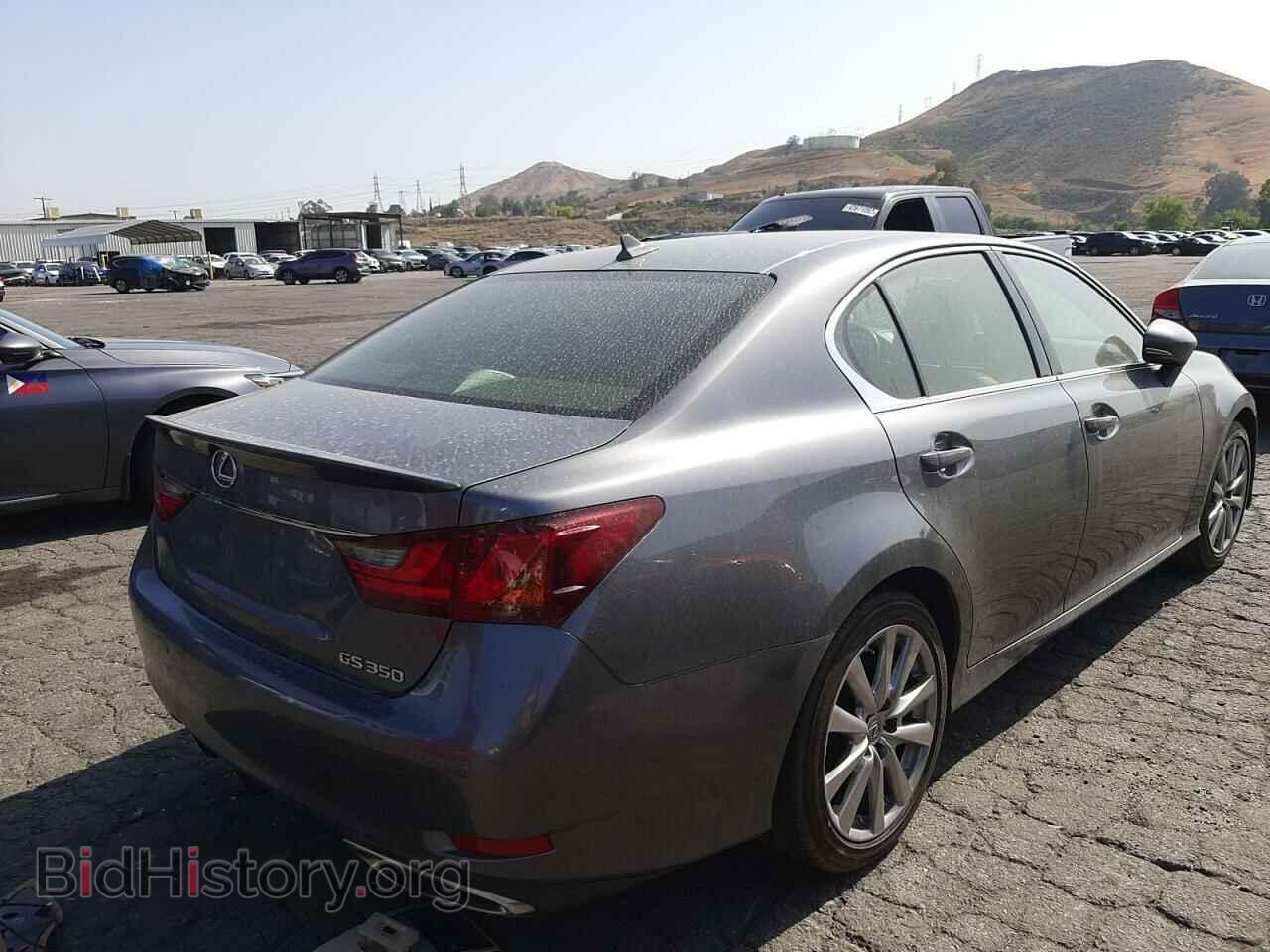 2013 LEXUS GS350 - VIN: JTHBE1BL2D5020278 - Фото 4