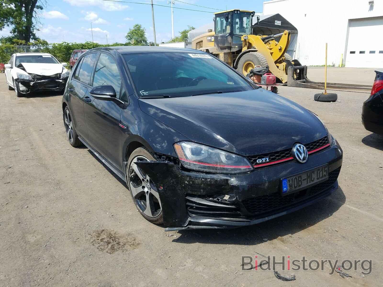 Фотография 3VW4T7AU4GM037558 - VOLKSWAGEN GTI 2016