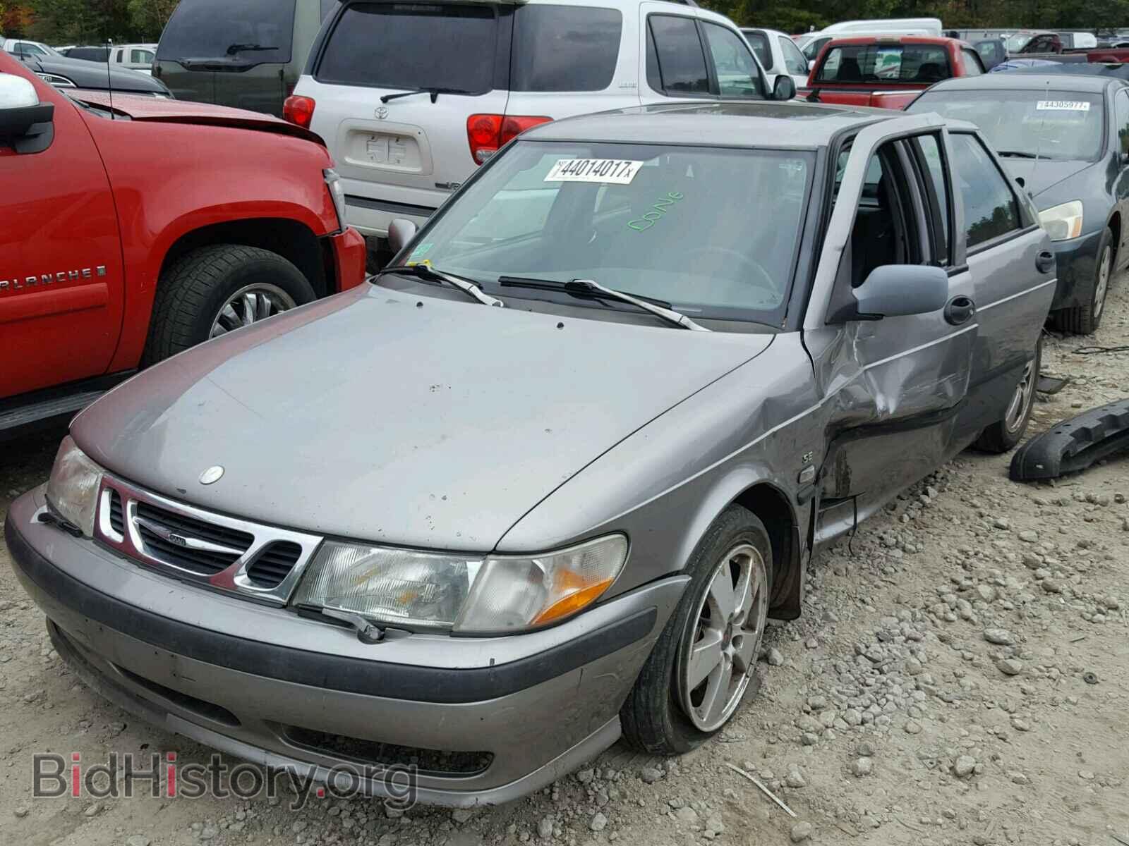 2002 SAAB 9 3 - VIN: YS3DF58K922029855 - Фото 2