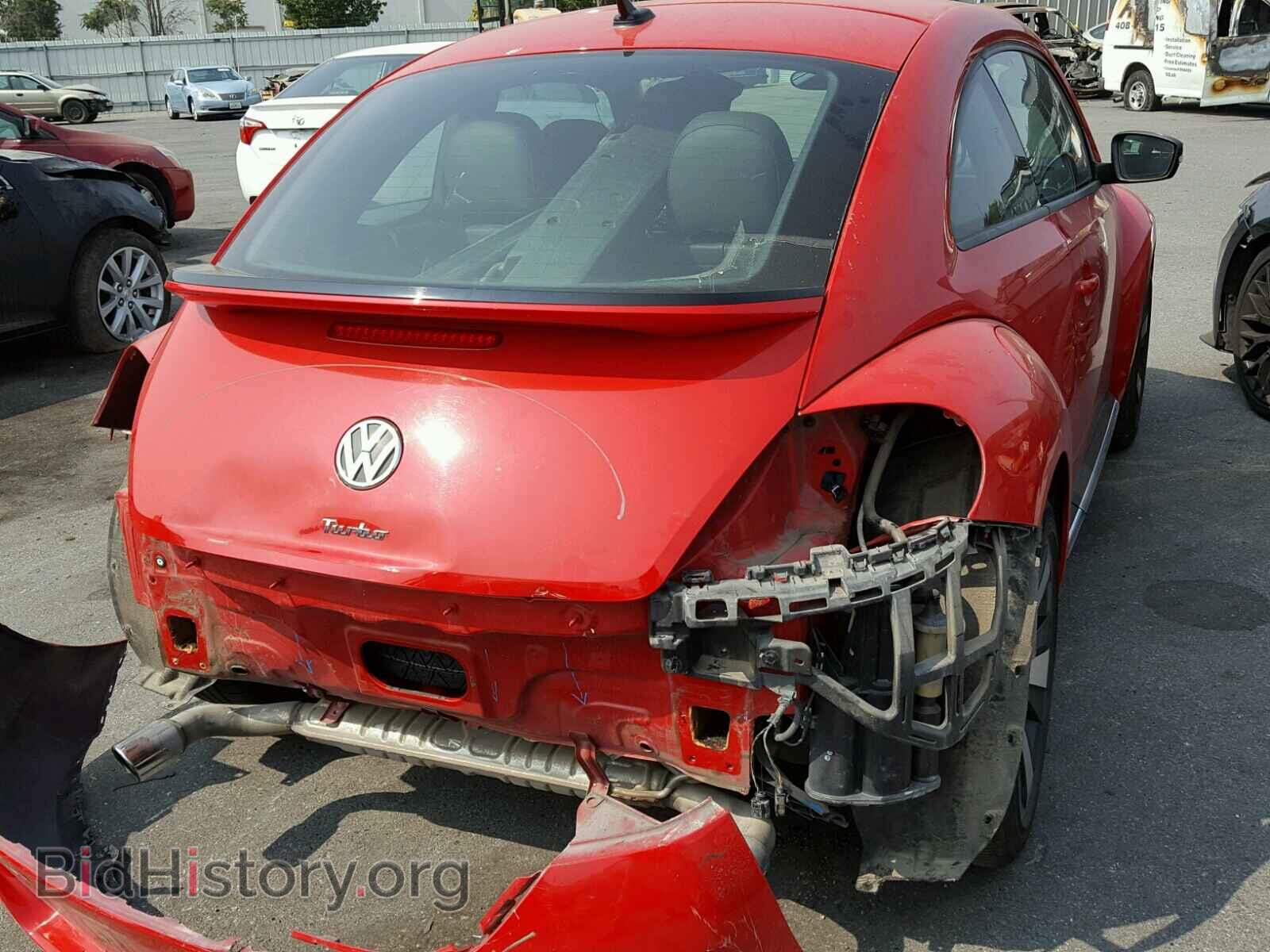 2012 VOLKSWAGEN BEETLE - VIN: 3VWVA7AT0CM608541 - Фото 4