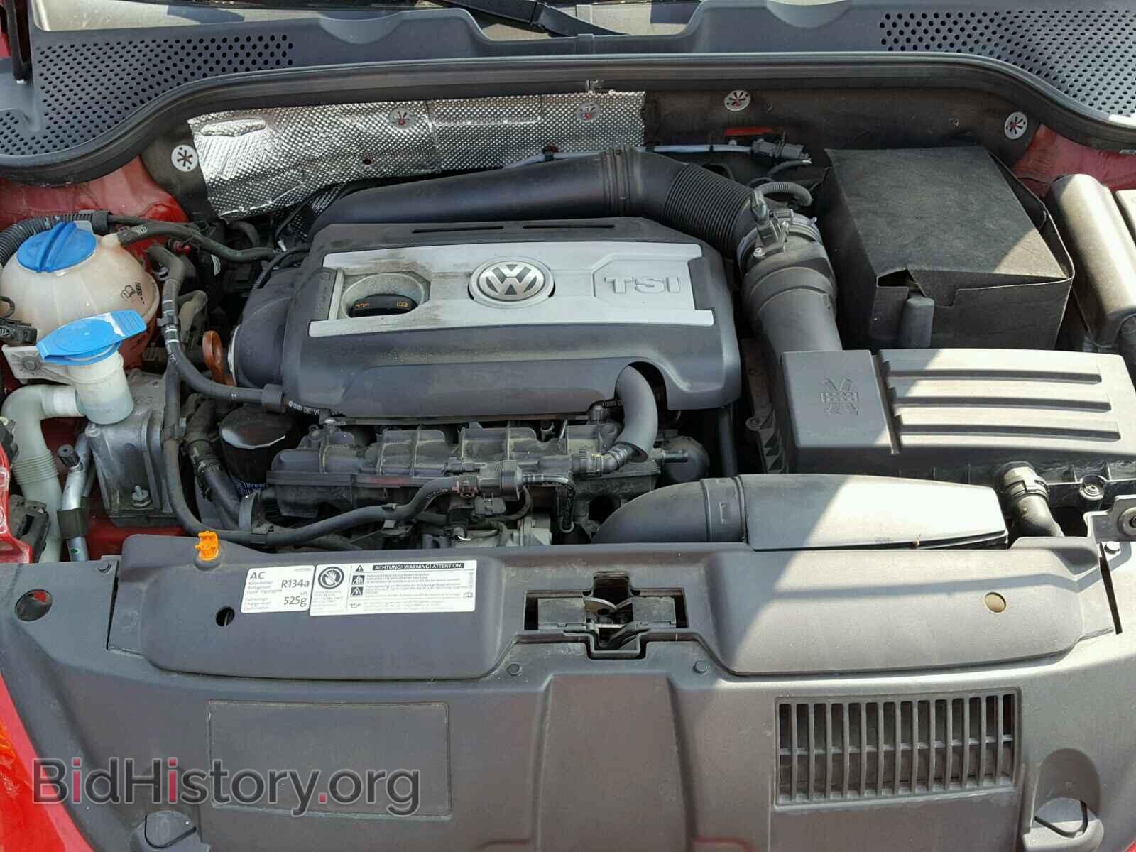 2012 VOLKSWAGEN BEETLE - VIN: 3VWVA7AT0CM608541 - Фото 7