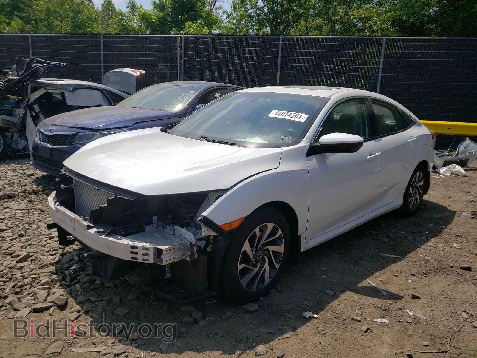 2017 HONDA CIVIC - VIN: 19XFC2F77HE017009 - Фото 2