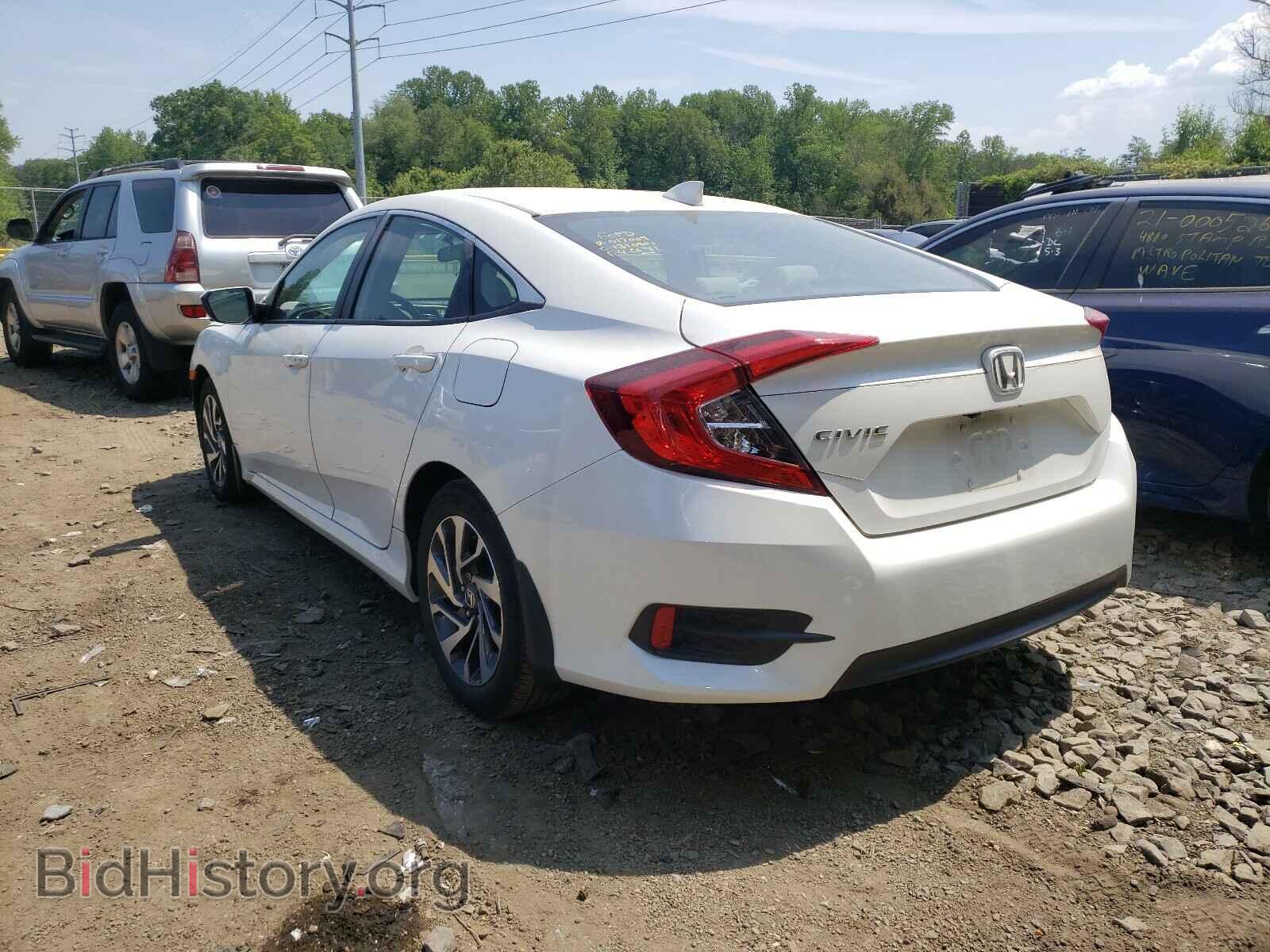 2017 HONDA CIVIC - VIN: 19XFC2F77HE017009 - Фото 3