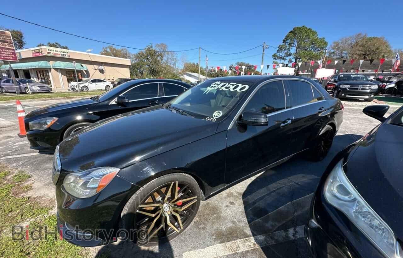 2014 MERCEDES-BENZ E-CLASS - VIN: WDDHF8JB8EA885314 - Фото 2