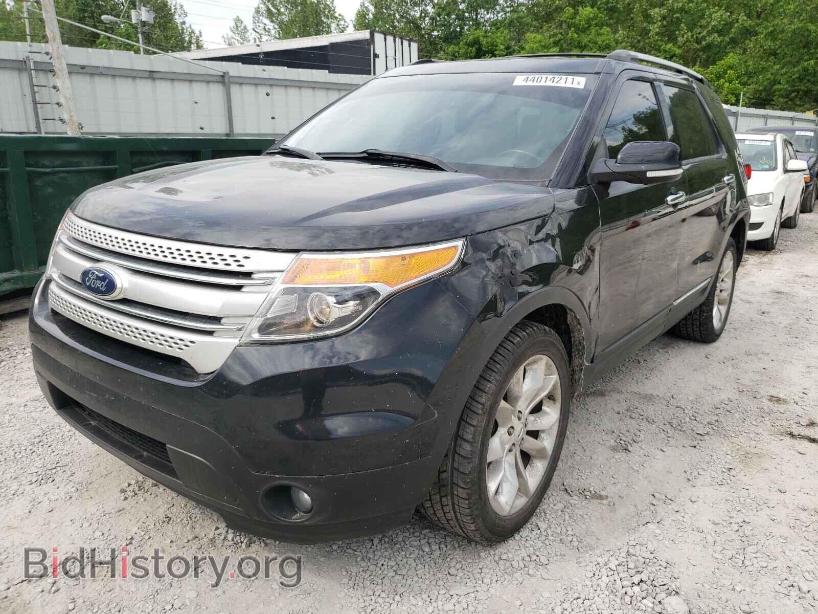 2014 FORD EXPLORER - VIN: 1FM5K8D8XEGA21768 - Фото 2