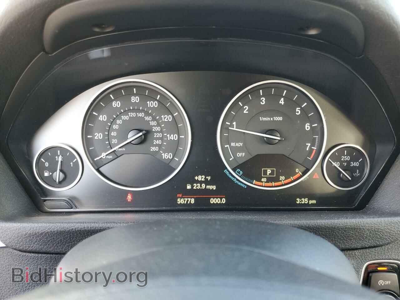 2016 BMW 3 SERIES - VIN: WBA8E1G55GNT37074 - Фото 9