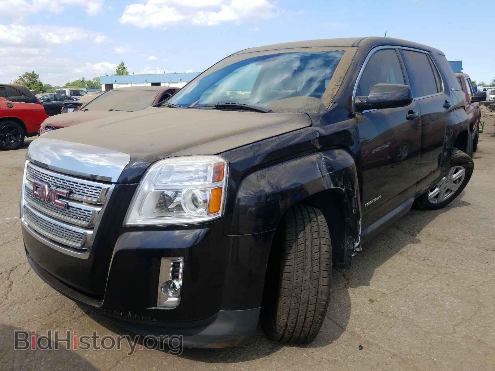 2014 GMC TERRAIN - VIN: 2GKALMEK4E6143310 - Photo 2