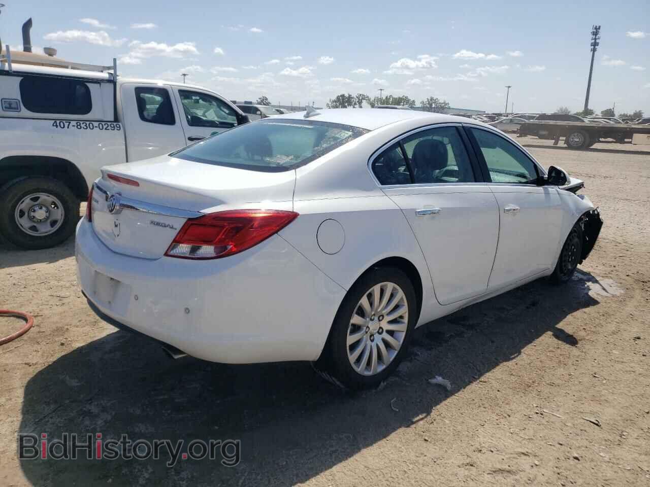 2012 BUICK REGAL - VIN: 2G4GS5EV3C9151172 - Фото 3