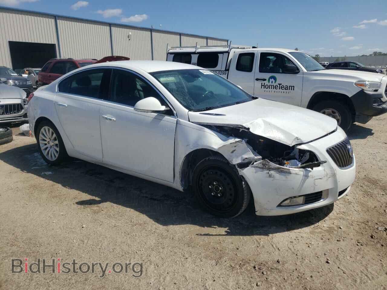 2012 BUICK REGAL - VIN: 2G4GS5EV3C9151172 - Фото 4