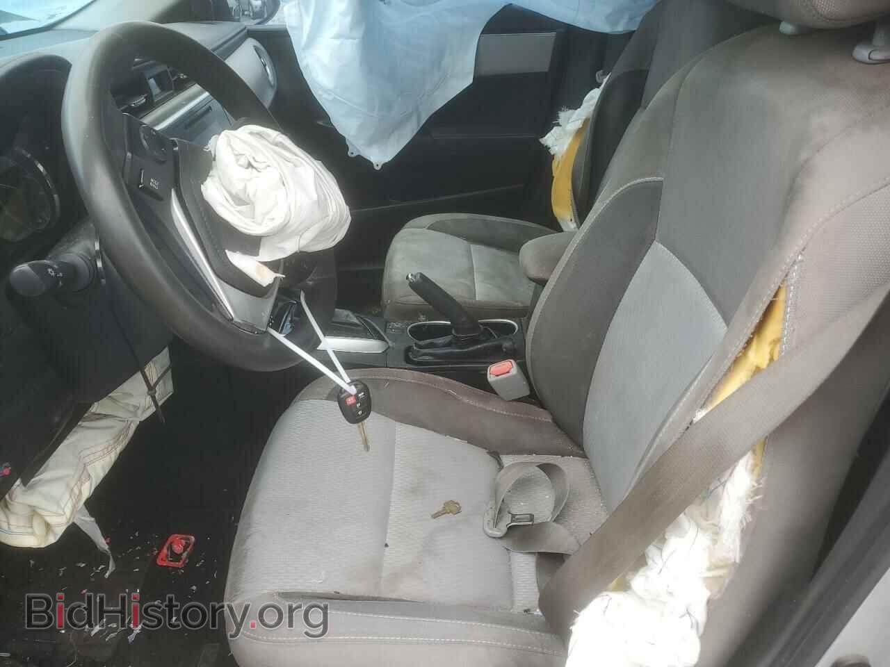 2017 TOYOTA COROLLA - VIN: 5YFBURHEXHP668486 - Фото 7