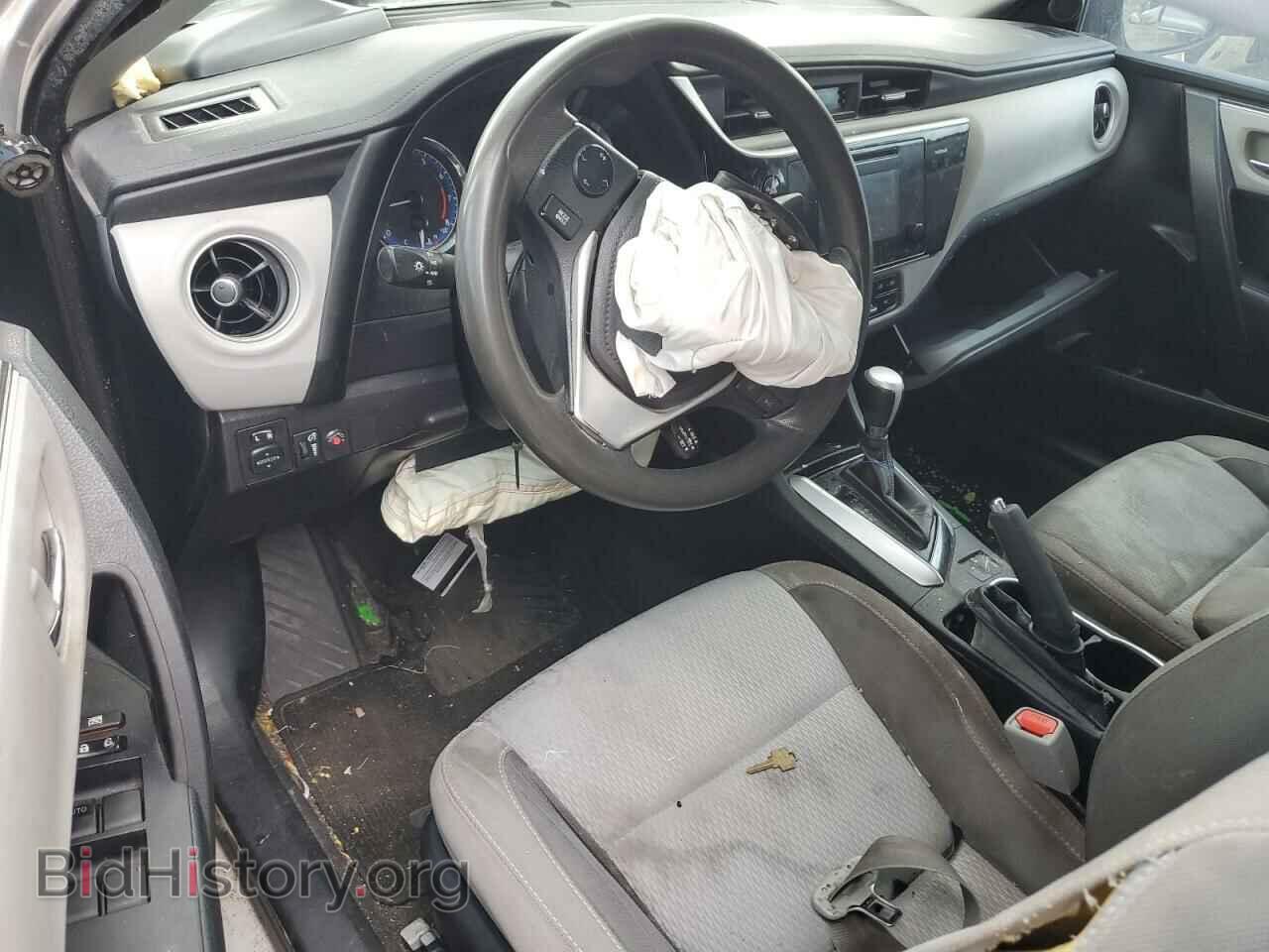 2017 TOYOTA COROLLA - VIN: 5YFBURHEXHP668486 - Фото 8