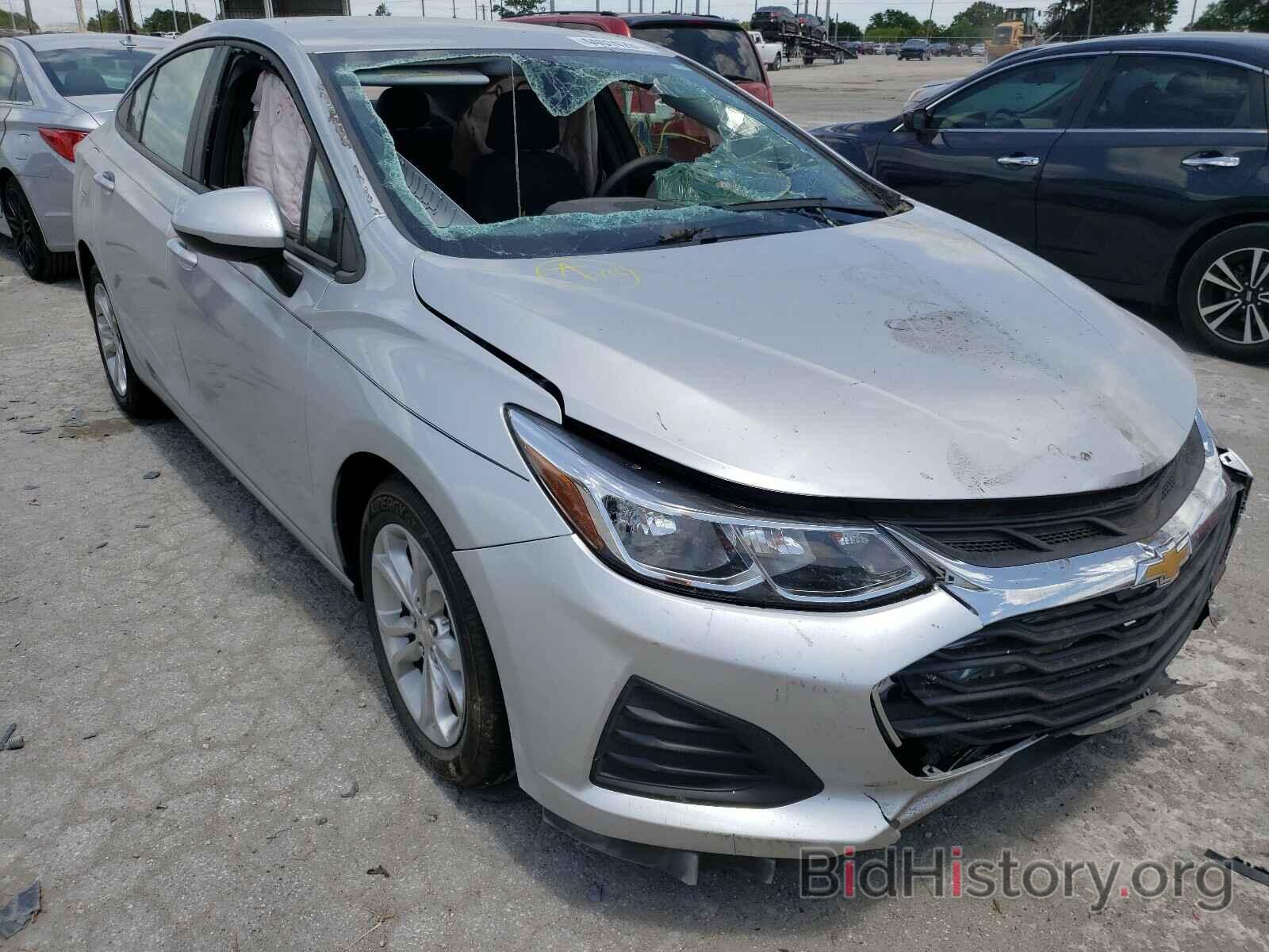 Photo 1G1BC5SM7K7151918 - CHEVROLET CRUZE 2019