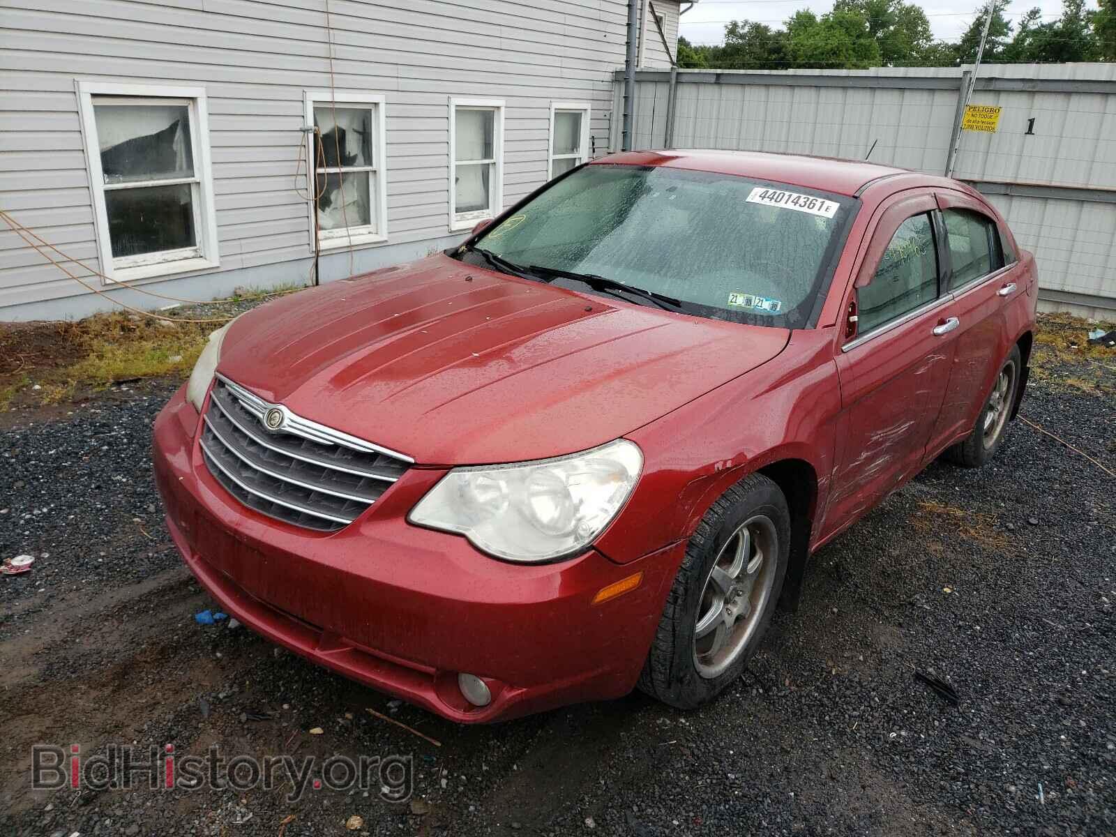 2007 CHRYSLER SEBRING - VIN: 1C3LC66K37N691316 - Фото 2