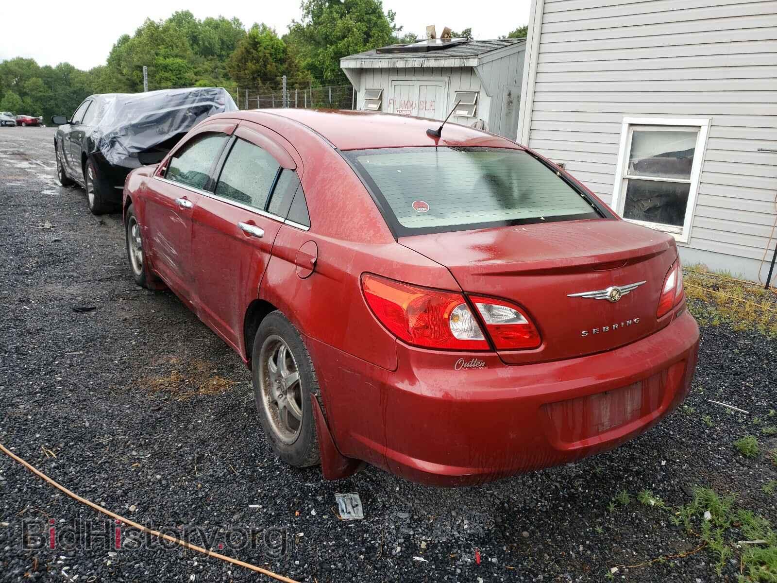 2007 CHRYSLER SEBRING - VIN: 1C3LC66K37N691316 - Фото 3