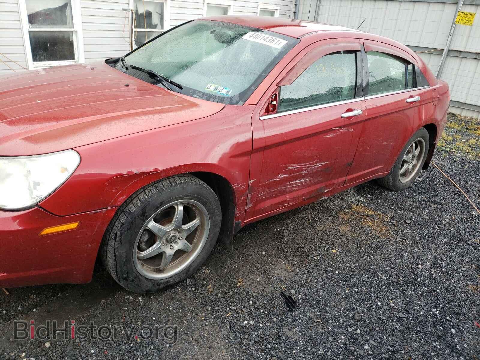 2007 CHRYSLER SEBRING - VIN: 1C3LC66K37N691316 - Фото 9