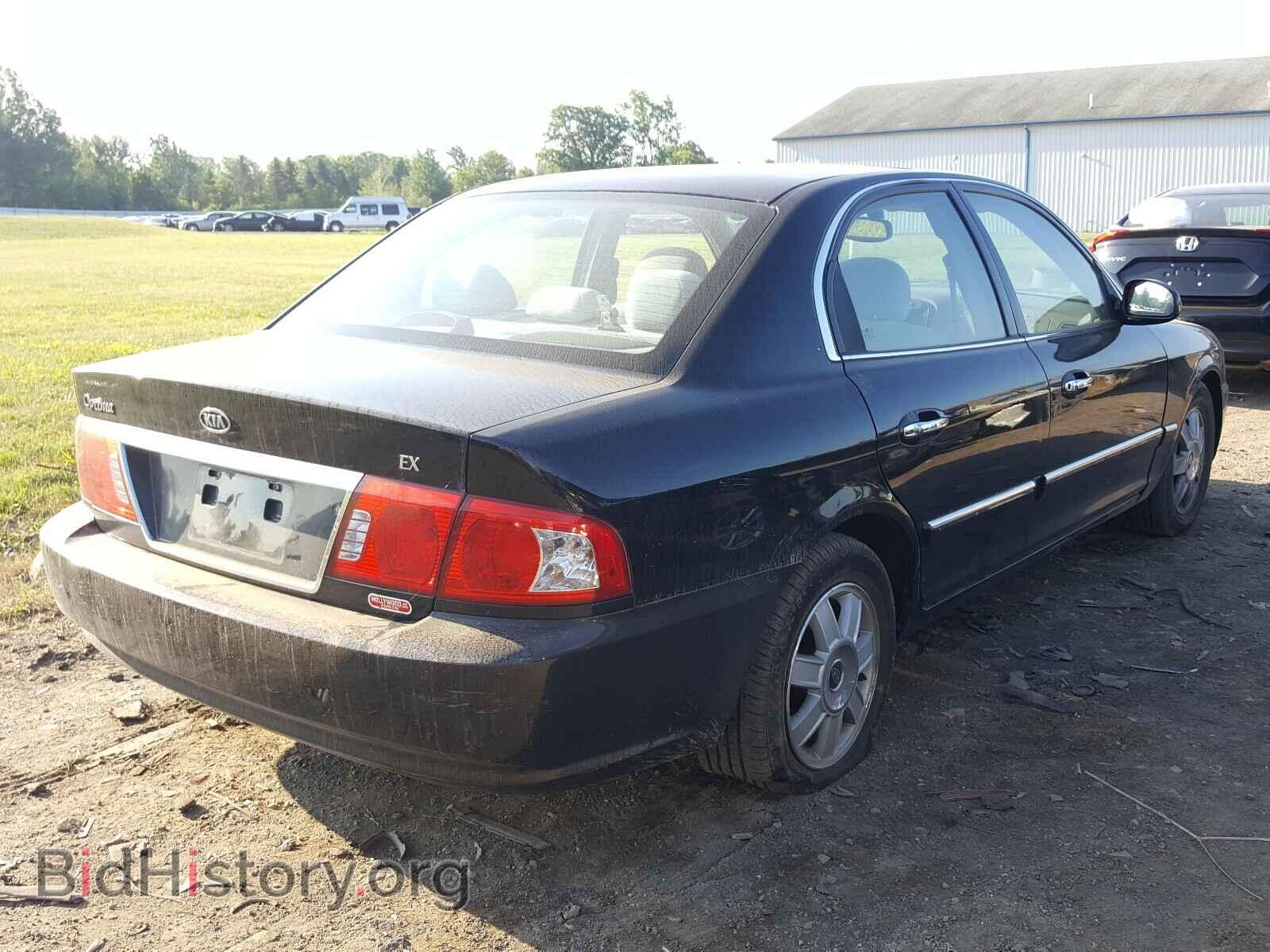 2006 KIA OPTIMA - VIN: KNAGD126865463538 - Фото 4