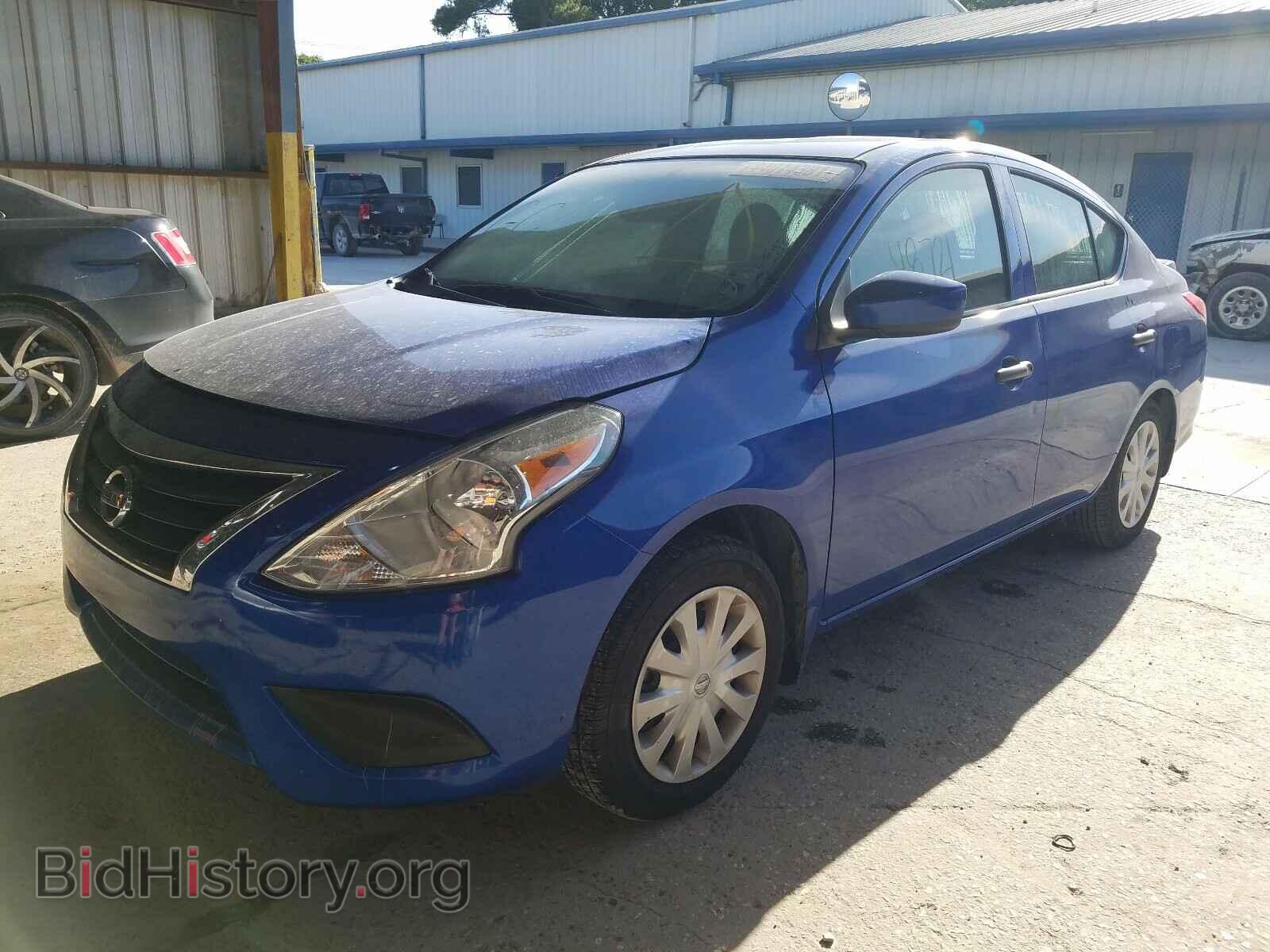 2017 NISSAN VERSA - VIN: 3N1CN7AP1HL842480 - Фото 2