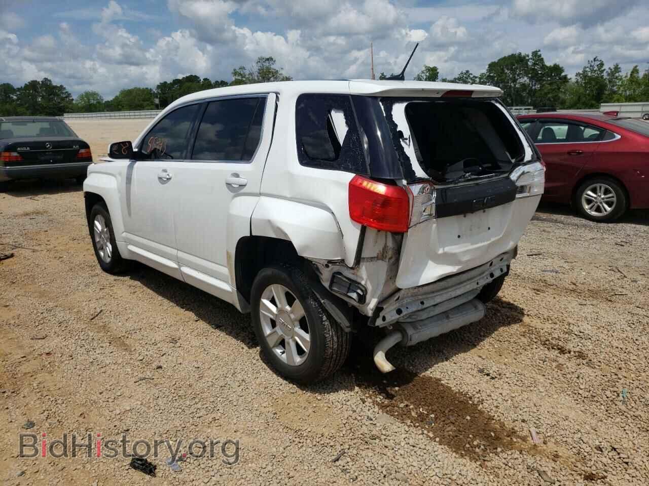 2013 GMC TERRAIN - VIN: 2GKALMEK3D6185191 - Photo 3