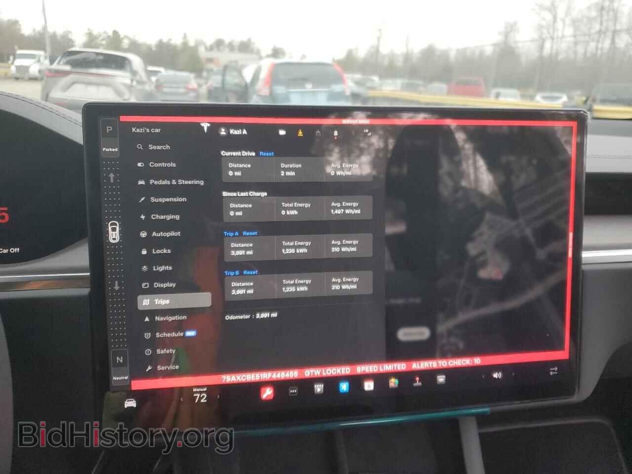 2024 TESLA MODEL X - VIN: 7SAXCBE51RF446455 - Photo 9