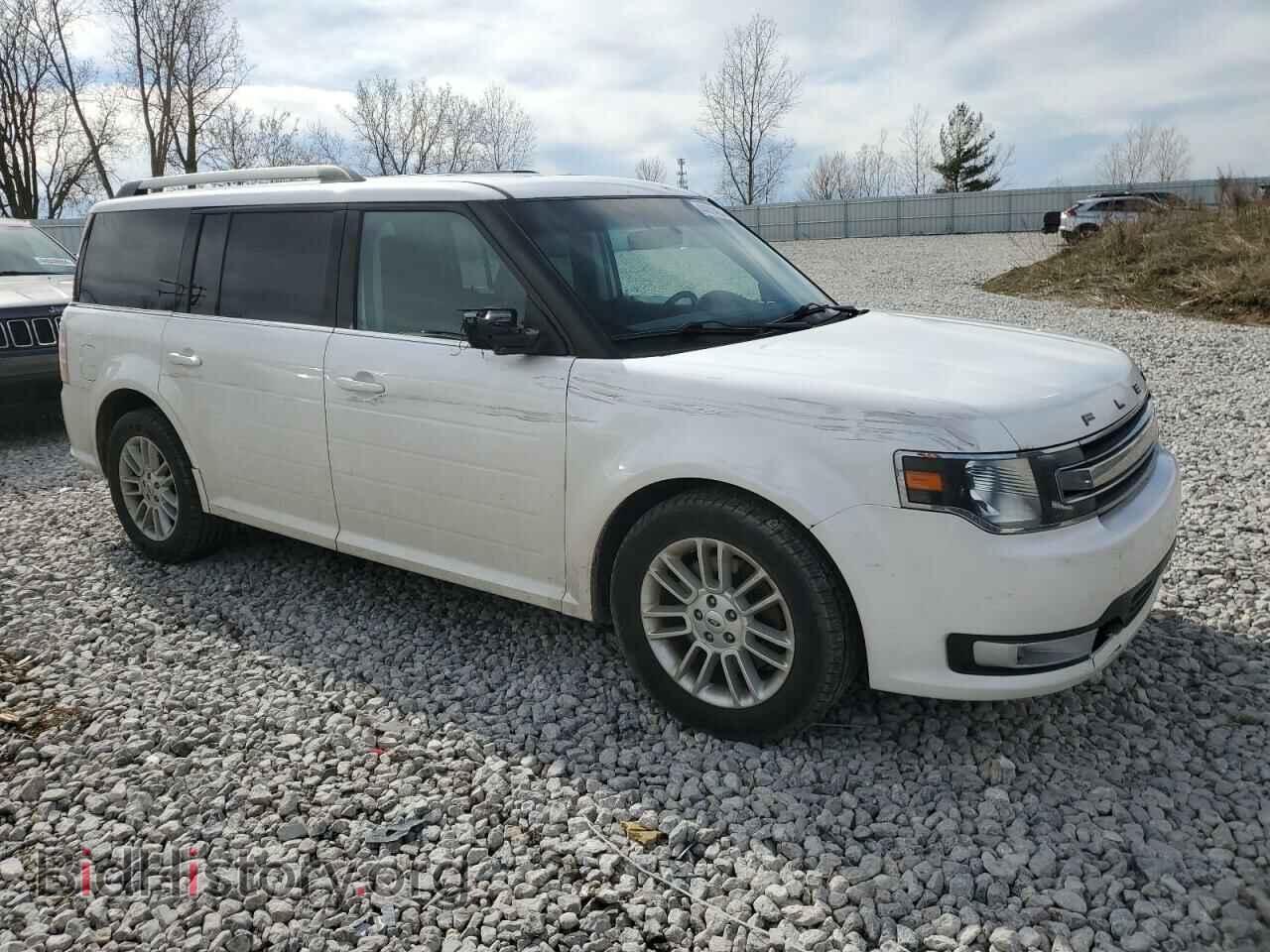 2013 FORD FLEX - VIN: 2FMHK6C84DBD09102 - Фото 4