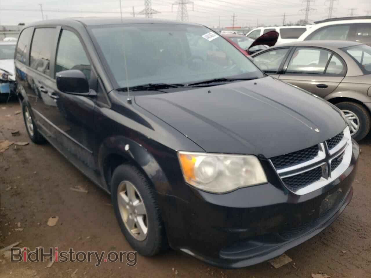 2013 DODGE CARAVAN - VIN: 2C4RDGCG5DR524740 - Фото 4