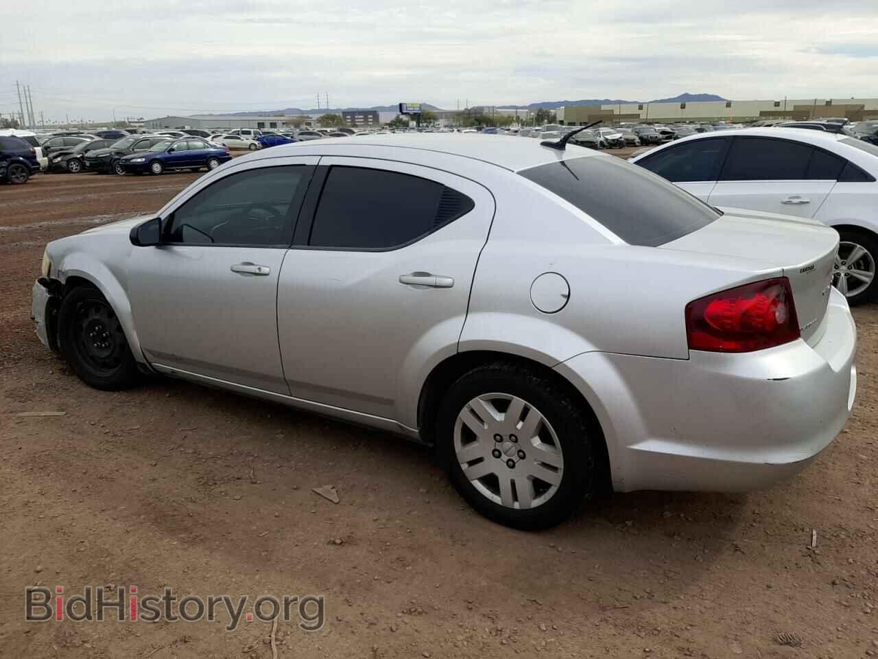 2011 DODGE AVENGER - VIN: 1B3BD4FB7BN624740 - Photo 2